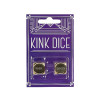 Kinky Dice - Erotiske Terninger - Gull