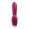 Satisfyer - Sunray - Trykkbølgevibrator med APP - Berry Rød Satisfyer - Sunray - Trykkbølgevibrator med APP - Berry Rød