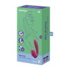 Satisfyer - Sunray - Trykkbølgevibrator med APP - Berry Rød Satisfyer - Sunray - Trykkbølgevibrator med APP - Berry Rød