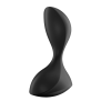Satisfyer - Sweet Seal - Buttplug med APP - Sort