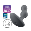 Satisfyer - Deep Diver - Vibrerende Buttplug med APP - Sort Satisfyer - Deep Diver - Vibrerende Buttplug med APP - Sort