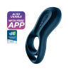 Satisfyer - Epic Duo - Penis- og pungring med Vibrasjoner og APP Satisfyer - Epic Duo - Penis- og pungring med Vibrasjoner og APP