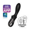 Satisfyer - Heat Climax - Varmende Analvibrator med APP - Sort Satisfyer - Heat Climax - Varmende Analvibrator med APP - Sort