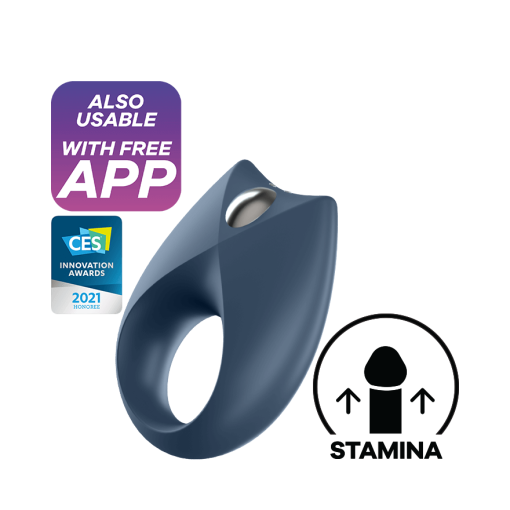 Satisfyer Royal One - Vibrerende Penisring med App Satisfyer Royal One - Vibrerende Penisring med App