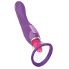 Fantasy for Her - 3-i-1 Stimulator - Lilla Fantasy for Her - 3-i-1 Stimulator - Lilla