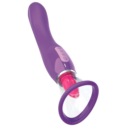 Fantasy for Her - 3-i-1 Stimulator - Lilla Fantasy for Her - 3-i-1 Stimulator - Lilla