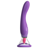 Fantasy for Her - 3-i-1 Stimulator - Lilla Fantasy for Her - 3-i-1 Stimulator - Lilla