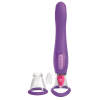 Fantasy for Her - 3-i-1 Stimulator - Lilla Fantasy for Her - 3-i-1 Stimulator - Lilla