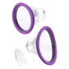 Fantasy for Her - 3-i-1 Stimulator - Lilla Fantasy for Her - 3-i-1 Stimulator - Lilla