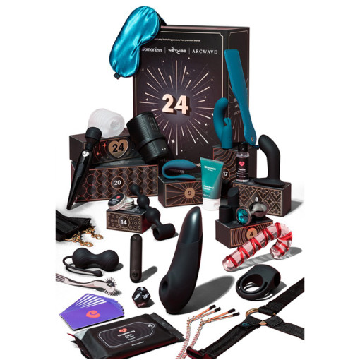 Magic Shiver Luxury 2026 – Erotisk Luksus Adventskalender med 24 Luker