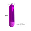 Pretty Love - Kiwi - Mini Bulletvibrator - Lilla