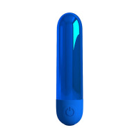 Pretty Love - Kiwi - Mini Bulletvibrator - Blå