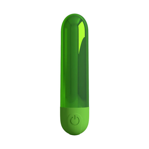 Pretty Love - Kiwi - Mini Bulletvibrator - Grønn