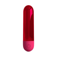 Pretty Love - Kiwi - Mini Bulletvibrator - Rød