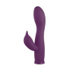 NMC- Dark Falls Series - G-punkt og klitoris vibrator lilla