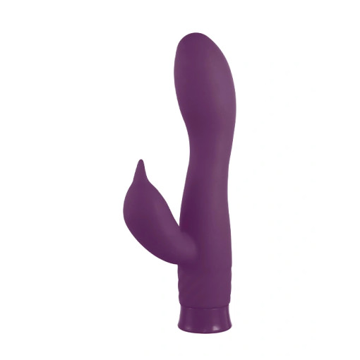 NMC- Dark Falls Series - G-punkt og klitoris vibrator lilla