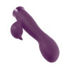 NMC- Dark Falls Series - G-punkt og klitoris vibrator lilla