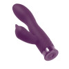 NMC- Dark Falls Series - G-punkt og klitoris vibrator lilla