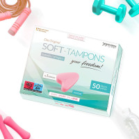 Soft tampons - Myke Tamponger 50 pk