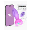 IY - Moxy - Appstyrt Buttplug med 360° Rotasjon - Lilla