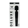 Pixey - Deluxe Black Velvet - Kraftig Oppladbar Massasjestav - Large