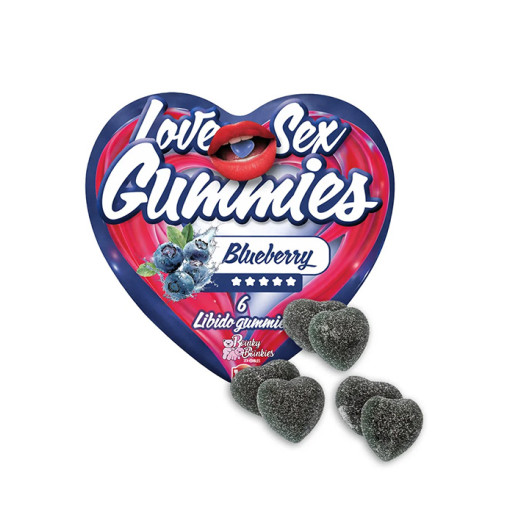 Boinky - Afrodisierende Love Sex Gummies - Blåbær