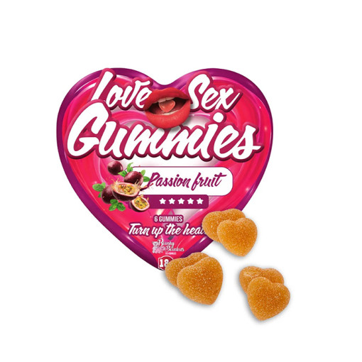 Boinky - Afrodisierende Love Sex Gummies - Pasjonsfrukt