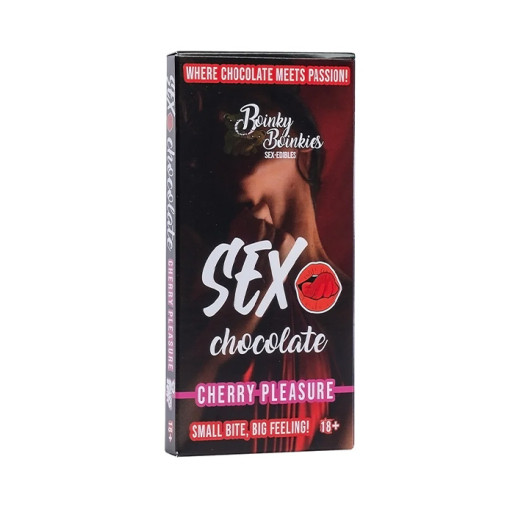 Boinky - Afrodisierende Sexsjokolade - Kirsebærsmak - 75g Boinky - Afrodisierende Sexsjokolade - Kirsebærsmak - 75g