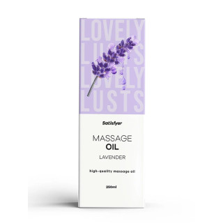 Satisfyer - Massasjeolje - Lavendel 250 ml