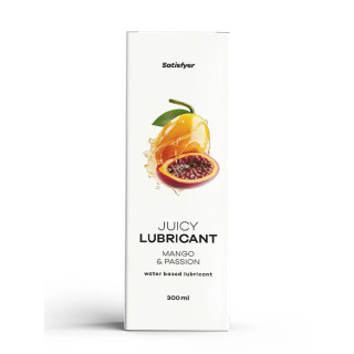 Satisfyer - Mango & Passion - vannbasert glidemiddel - 300 ml