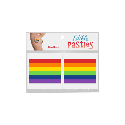 Pride - Spiselige nipplecovers - Fruktsmak