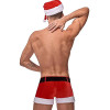 Male Power - St. Dick - Julekostyme - Rød/Hvit
