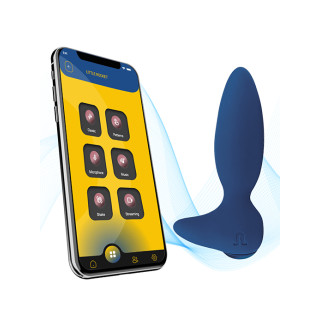 Adrien Lastic - Little Rocket 2 - Buttplugg med APP