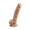 Silexd - Silikon Dildo - Model 1-8" - 20 cm Silexd - Silikon Dildo - Model 1-8" - 20 cm