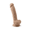 Silexd - Silikon Dildo - Model 1-8" - 20 cm Silexd - Silikon Dildo - Model 1-8" - 20 cm
