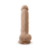 Silexd - Silikon Dildo - Model 1-8" - 20 cm Silexd - Silikon Dildo - Model 1-8" - 20 cm