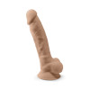 Silexd - Silikon Dildo - Model 1-8" - 20 cm Silexd - Silikon Dildo - Model 1-8" - 20 cm