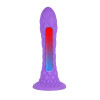 Silexd Fantasy - Dreamy Dildo - Liquid Silicone - Lilla