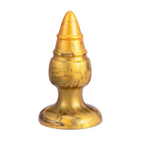 Goldy Fantasy Collection - Silexpan og Silikon Buttplug