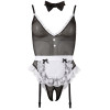 Cottelli Collection - Maid - Frekk Stuepike Kostyme