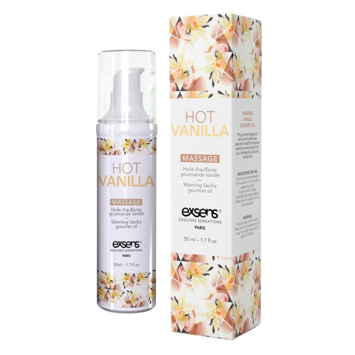 EXSENS - Varmende massasjeolje - Hot Vanilla - Vanilje EXSENS - Varmende massasjeolje - Hot Vanilla - Vanilje