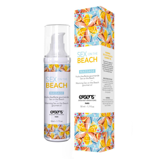 EXSENS - Varmende massasjeolje - Hot Sex on the Beach EXSENS - Varmende massasjeolje - Hot Sex on the Beach