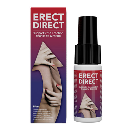 Erect Direct - Naturlig Kostilskudd Erect Direct - Naturlig Kostilskudd