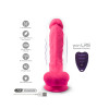 Silexd - Vibrator - Model 1 - 8"/20cm - Rosa