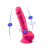 Silexd - Vibrator - Model 1 - 8"/20cm - Rosa