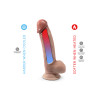 Silexd – Premium Real Skin Dildo – 8inch