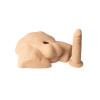 Silexd - Apollo Torso med utbyttbar Dildo