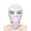 Fetish & Fashion - Bondage maske med åpning for øyne - Hvit