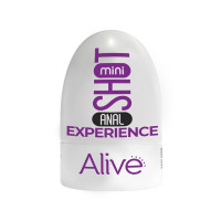 Alive - Mini Masturbator - Anal - Lys Hudfarge
