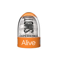 Alive - Mini Masturbator - Transparent